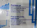 8 Packs of White Index Cards (J)