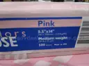 20 Reams of White Paper &#x26; 5 Reams of Pink (I)