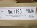 24 Boxes of Manila Folders (G)