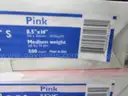 30 Reams of Cherry &#x26; Pink Paper (B)