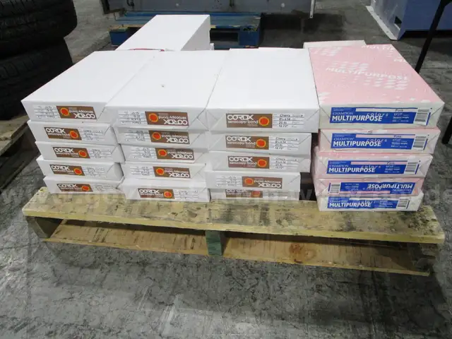 30 Reams of Cherry &#x26; Pink Paper (B)