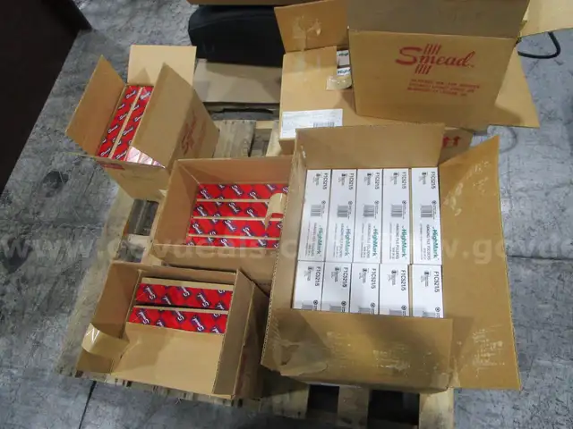 34 Boxes of Folders (B)
