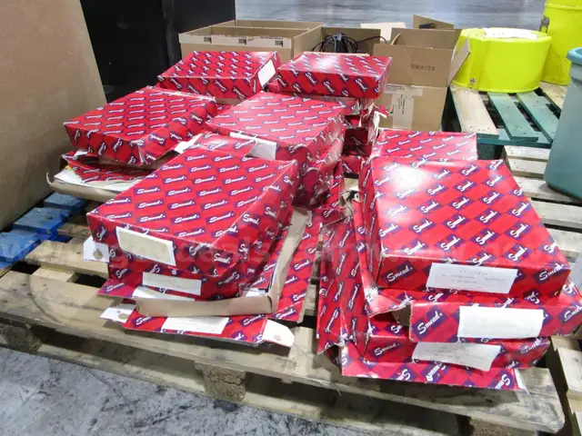 35 Boxes of Classification Folders (G)