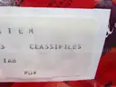 35 Boxes of Classification Folders (G)