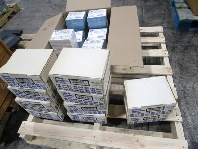 Index Cards (H)