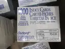 Index Cards (H)