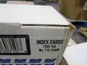 Index Cards (H)
