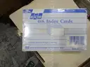 Index Cards (H)