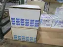 Blue &#x26; White Index Cards (L)