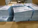 Blue &#x26; White Index Cards (L)