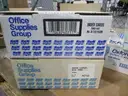 Blue &#x26; White Index Cards (L)
