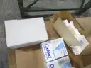 Blue &#x26; White Index Cards (L)