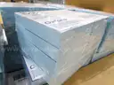 Blue &#x26; White Index Cards (L)