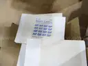 Blue &#x26; White Index Cards (L)