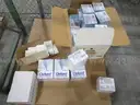 Blue &#x26; White Index Cards (L)