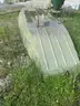 14&#x27; aluminum boat, #OMCL30161900 (DNR Glendale FWA)