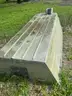 14&#x27; aluminum boat, #OMCL30161900 (DNR Glendale FWA)