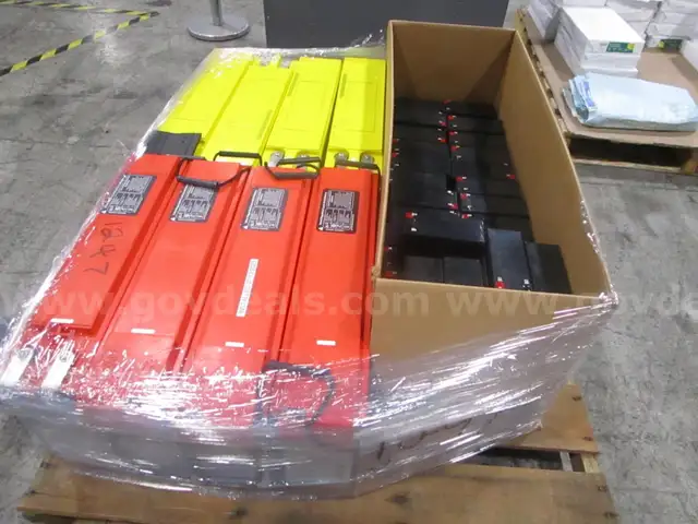 PowerSafe &#x26; Other Types of Batteries (G)