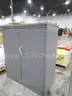 Gray 2 Door Cabinet (G)
