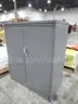 Gray 2 Door Cabinet (G)