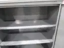 Gray 2 Door Cabinet (G)