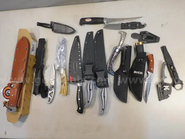 Knives &#x26; Sheaths (FS)