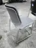 4 Stackable Chairs (H)