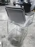 4 Stackable Chairs (H)