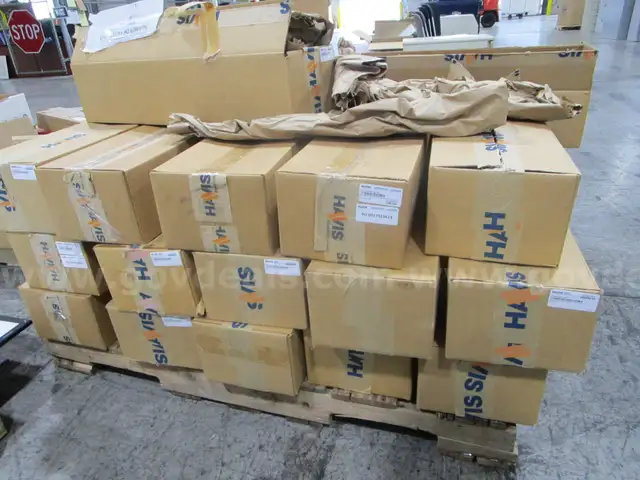23 Havis Tunnel Mount Assemblies (H)