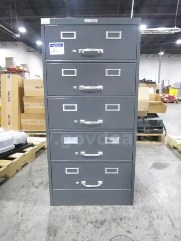 Card File Cabinet (D)