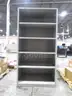 Gray Shelving Unit (C)