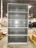 Gray Shelving Unit (C)