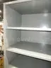 Gray Shelving Unit (C)