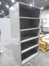 Gray Shelving Unit (C)