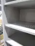 Gray Shelving Unit (C)