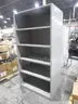 Gray Shelving Unit (C)