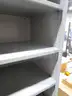 Gray Shelving Unit (C)