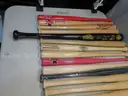 33 Miniature Wooden Bats (FS)