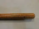 33 Miniature Wooden Bats (FS)
