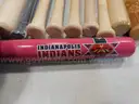 33 Miniature Wooden Bats (FS)