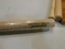 33 Miniature Wooden Bats (FS)