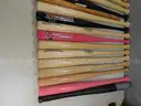 33 Miniature Wooden Bats (FS)
