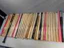 33 Miniature Wooden Bats (FS)
