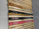 33 Miniature Wooden Bats (FS)