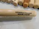33 Miniature Wooden Bats (FS)