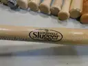 33 Miniature Wooden Bats (FS)
