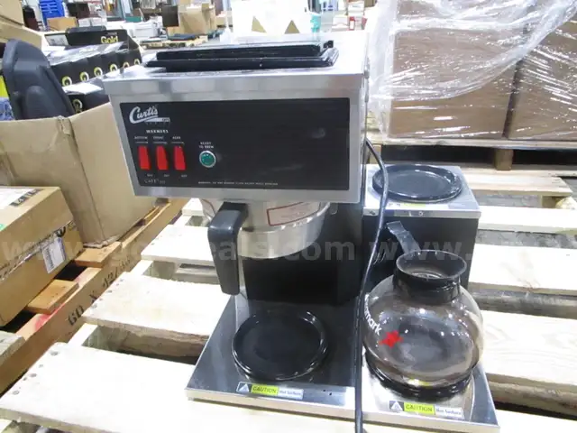 Coffee Maker with Warmers (E)