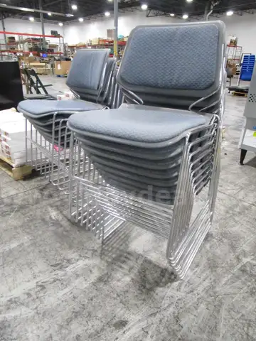 14 Stackable Chairs (E)