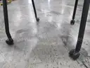 Black Chair on Wheels (H)