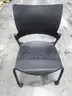 Black Chair on Wheels (H)
